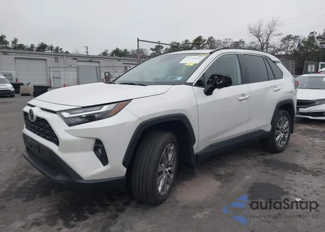 2022 Toyota Rav4 Xle Premium из США, поврежденный, VIN 2T3A1RFV0NW313836